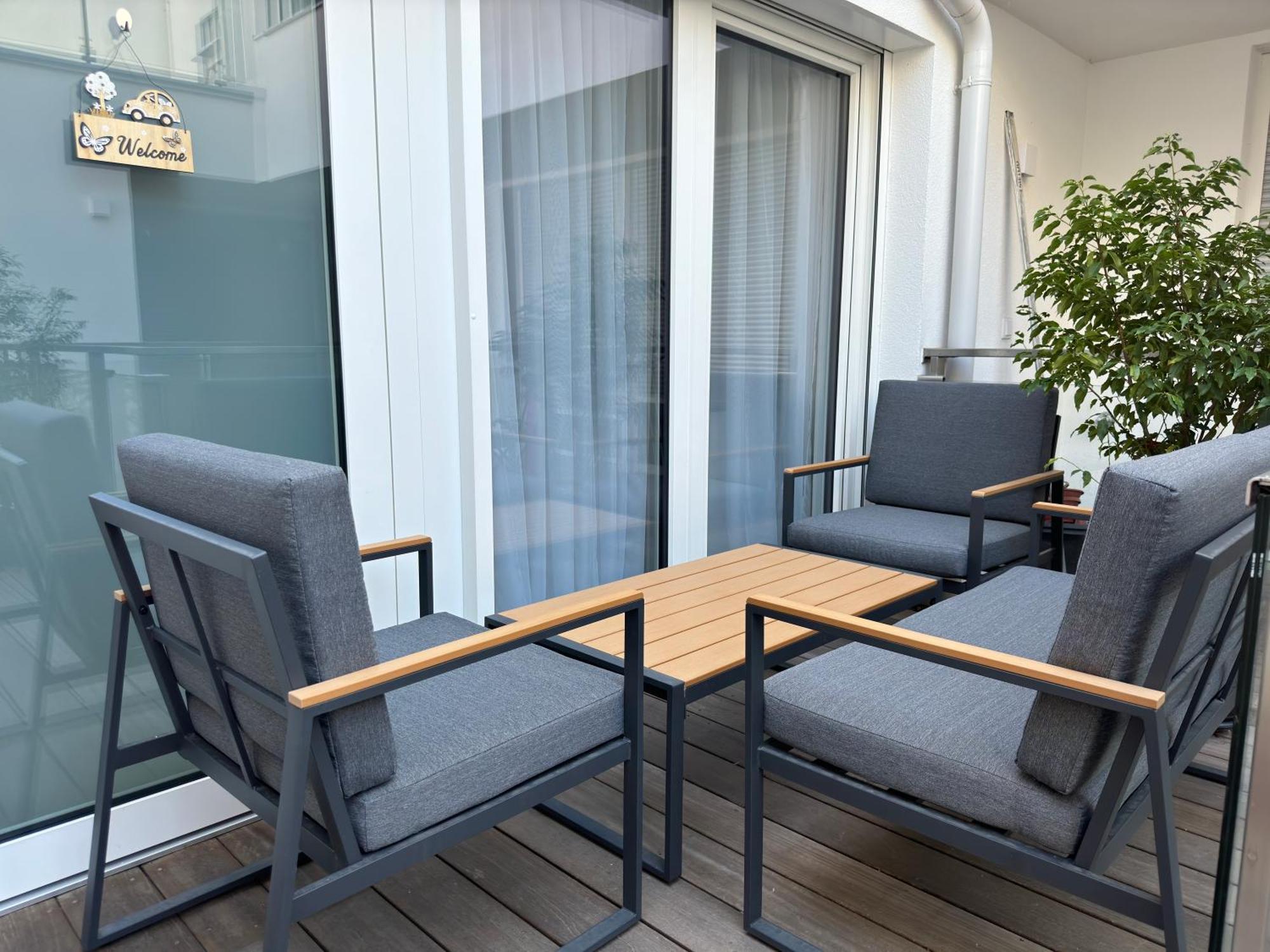 Danube22 Apartment 4 Wien Eksteriør bilde